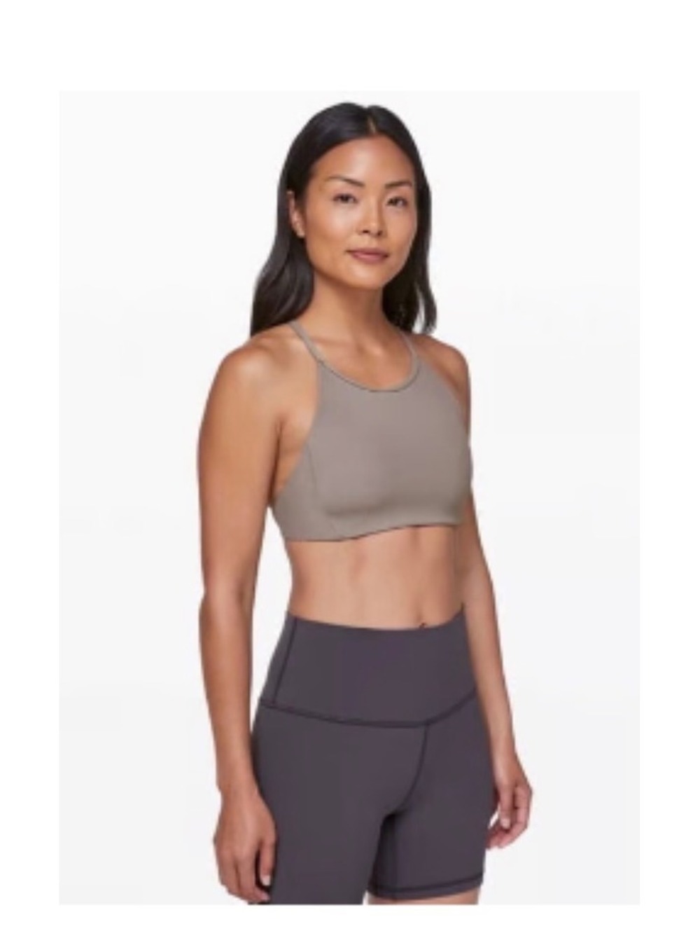 Rare Lululemon Inner Glow Bra - Picture 1 of 6